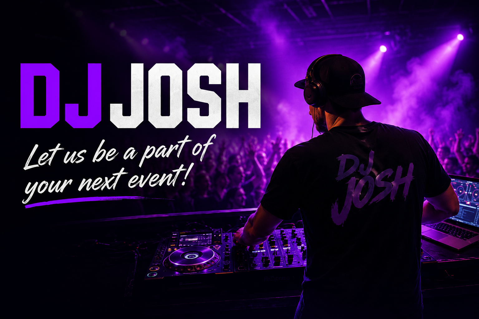 DJ Josh – Let us be a part of your next event!